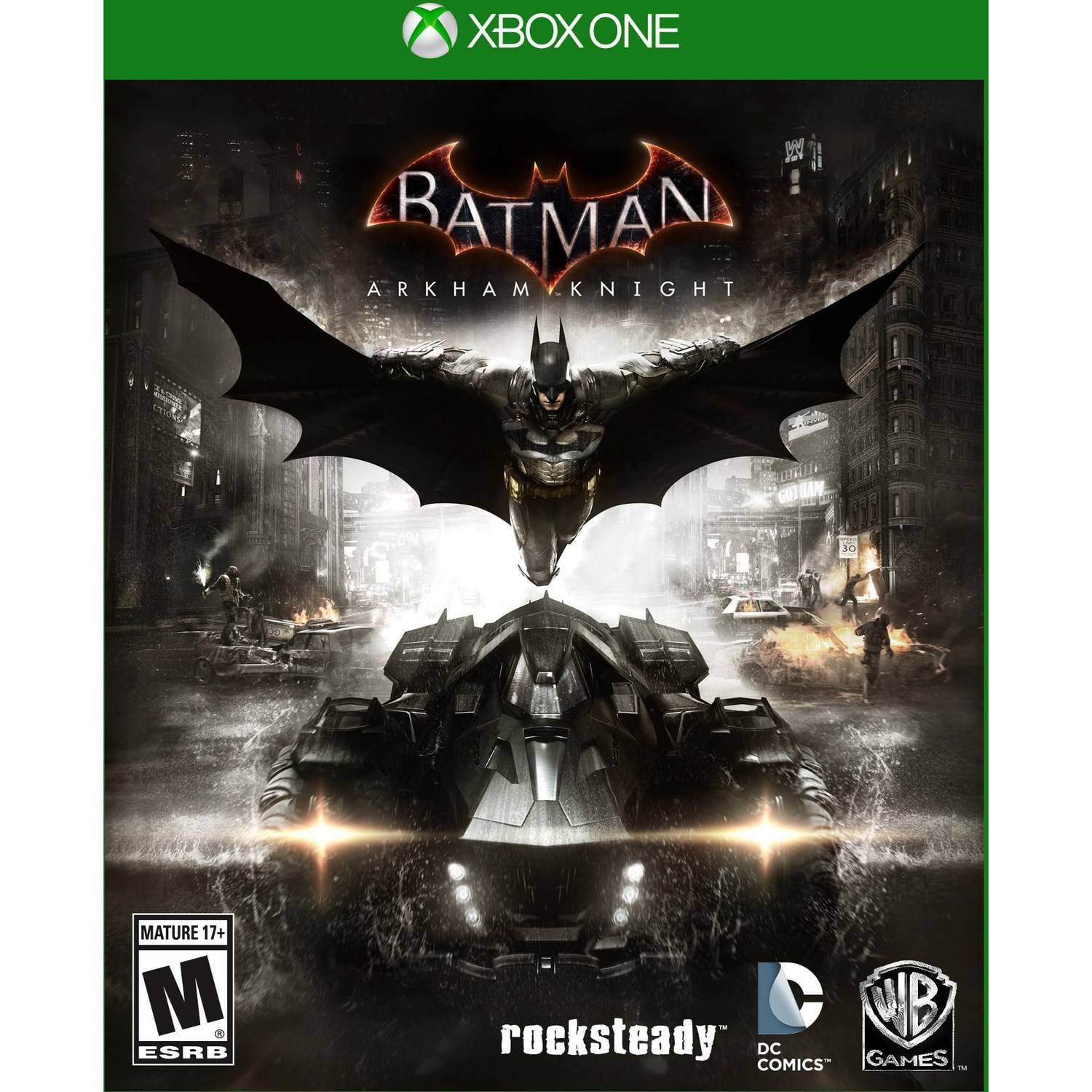 batman arkham collection xbox one