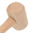 thumbnail image 4 of OULII Wood Handle Hammer Hand Tools For Woodworking Beige Metal 1Pcs Crafting Projects, 4 of 8