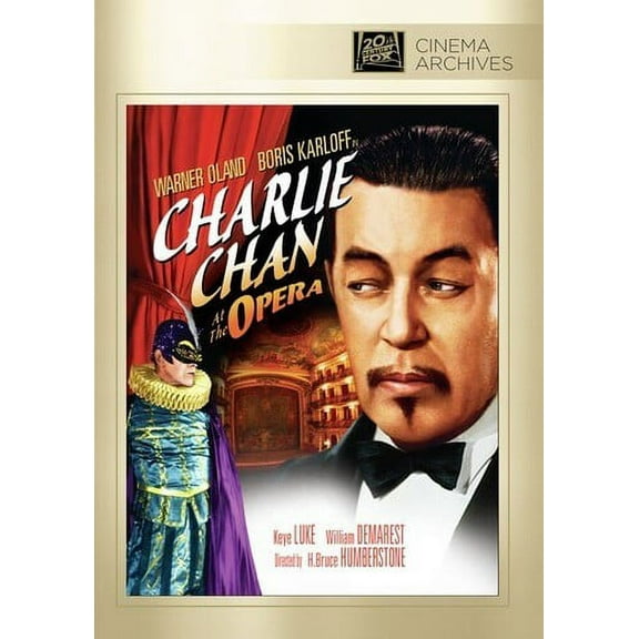 Charlie Chan at the Opera (DVD), Fox Mod, Mystery & Suspense