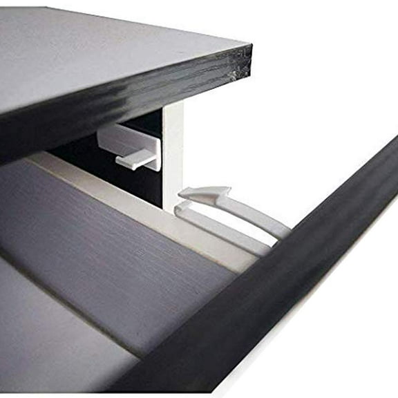 LYUMO 4PCS Baby Proofing Drawers Locks Baby Safety Invisible Drawer Latches with Strong Adhesive for Child Kids Care