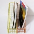 thumbnail image 6 of Electroplated Iron Desktop Shelf File Book Stand, 6 of 7