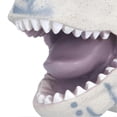 thumbnail image 4 of Dinosaur Hand Puppet Realistic Soft Halloween Tyrannosaurus Role Play Toy for KidsGray, 4 of 4