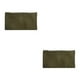 thumbnail image 4 of Kenally Bolsa duradera con cremalleras, bolsa de lona resistente para general, fácil organización, portátil, verde verde 2Conjunto, 4 of 6