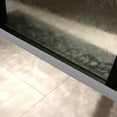 thumbnail image 4 of FENGGUIQU 2pcs Ramp Pad Grey TPE Door Threshold Ramp for Household Users and Wheelchairs, 4 of 8