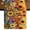 GoldenRod, variant on Colorful Flowers 60 Inch Table Runner, Farmhouse Sunflower Daisy Farmhouse Dresser Scarf Cotton & Linen Tablerunner for Dining/Kitchen Island/Holiday Party Décor 13" x 60"