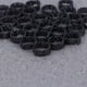 thumbnail image 3 of CRAFTHROU 30Ud Accesorios Para Extensiones Dreadlock Con Y Anillos Negros Resistentes, 3 of 5