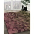 thumbnail image 3 of Ahgly Company Machine Washable Indoor Rectangle Transitional Brown Area Rugs, 4' x 6', 3 of 7