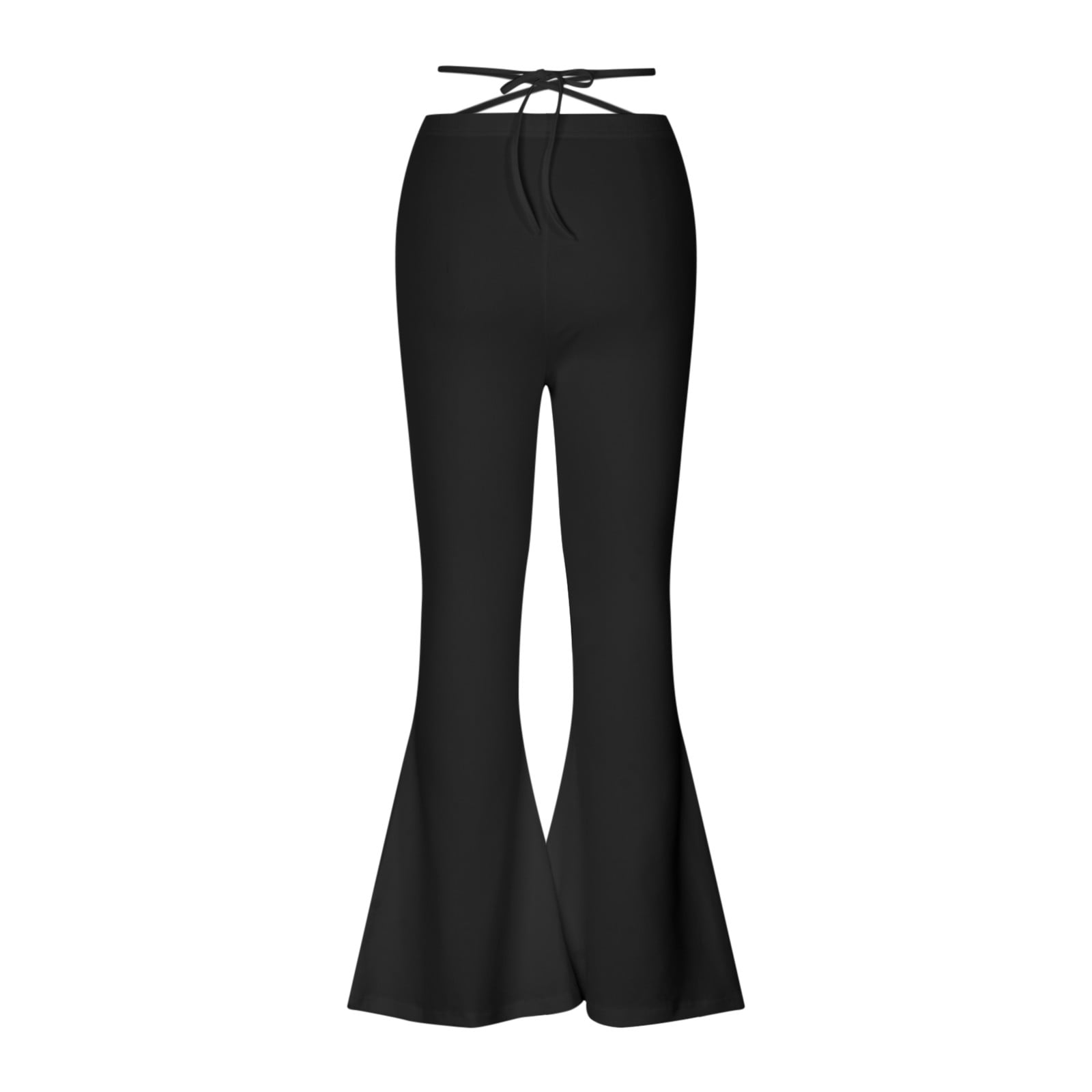Reduce Price Hfyihgf Women's Bootcut Yoga Pants-Flare Leggings for Women  High Waisted Crossover V-Back Workout Lounge Bell Bottom Jazz Dress Pants(Khaki,XXL)  