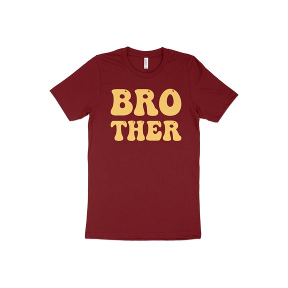 Funny Big Brother Bro Sibling Little Brother Gift for Men Women Kids Boys Girls T-Shirt
