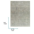 thumbnail image 5 of Livabliss x Becki Owens Darling Updated Traditional Washable Area Rug,6'7" x 9',Taupe/Ice Blue, 5 of 10