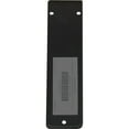 thumbnail image 3 of Ekena Millwork 2"W x 5 1/2"D x 8"H Damon Wrought Iron Bracket, (Triple center brace), Antiqued Warm Silver, 3 of 10