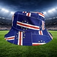 thumbnail image 2 of Bmisegm Sun Hat Fisherman's Cap Lightweight Foldable Breathable Waterproof UPF 50 Wide Brim Summer Beach Mens Bucket Hats, 2 of 4