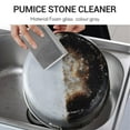 thumbnail image 3 of 4 Pack Grill Griddle Cleaning Brick Block,Kitchen Bathroom Cleaning Pumice Block, De-Scaling Cleaning Stone for Removing Stains BBQ Cleaning, 3 of 6