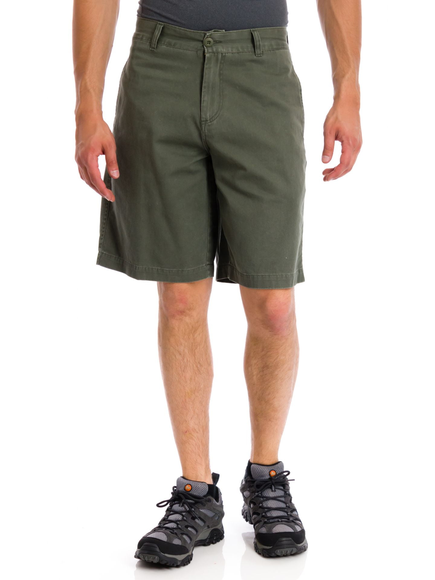 Olive Drab Green Military BDU Combat Cargo Shorts 100% Cotton Rip Stop 7053 