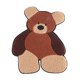 thumbnail image 2 of Embroidered Patches Applique Sewing on Towel Embroidery Repair Stickers Backpacks Decoration Supplies BLESIY Parche Bordado Oso, 2 of 8