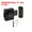 Black, variant on Uxcell Combination Cabinet Latch Zinc Alloy Keyless Drawer Lock 3-Digit Password Cabinet Lock Safety Lock Black
