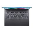 thumbnail image 3 of Restored Acer Aspire 16 AI A16-61MT - 180-degree hinge design - AMD Ryzen AI 9 - 365 / up to 5 GHz - Win 11 Home - Radeon 880M - 32 GB RAM - 1.024 TB SSD QLC, NVMe - 16" IPS touchscreen 1920 x 1200 @ 120 Hz - Wi-Fi 6E, Bluetooth - steel gray - kbd: US Intl, 3 of 5