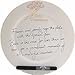 thumbnail image 2 of 60th Wedding (Diamond) Anniversary: Plate (Flower) (Rd), 2 of 4