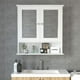 thumbnail image 2 of Mueble de baño montado en la pared COSTWAY con 2 puertas con espejo, 2 of 9