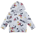 thumbnail image 2 of Conjunto de sudadera con capucha y pantalones de forro polar de Mickey Mouse de Disney, 24 m, 2 of 6