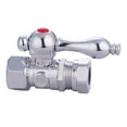 thumbnail image 1 of Straight Stop with .5 in. IPS x .5 in. or .44 in. Slip Joint, 1 of 1