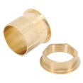 thumbnail image 5 of Brass 32mm Monobloc Mixer Tap Backnut Kitchen Basin Sink Bathroom Back Nut Pipe, 5 of 6