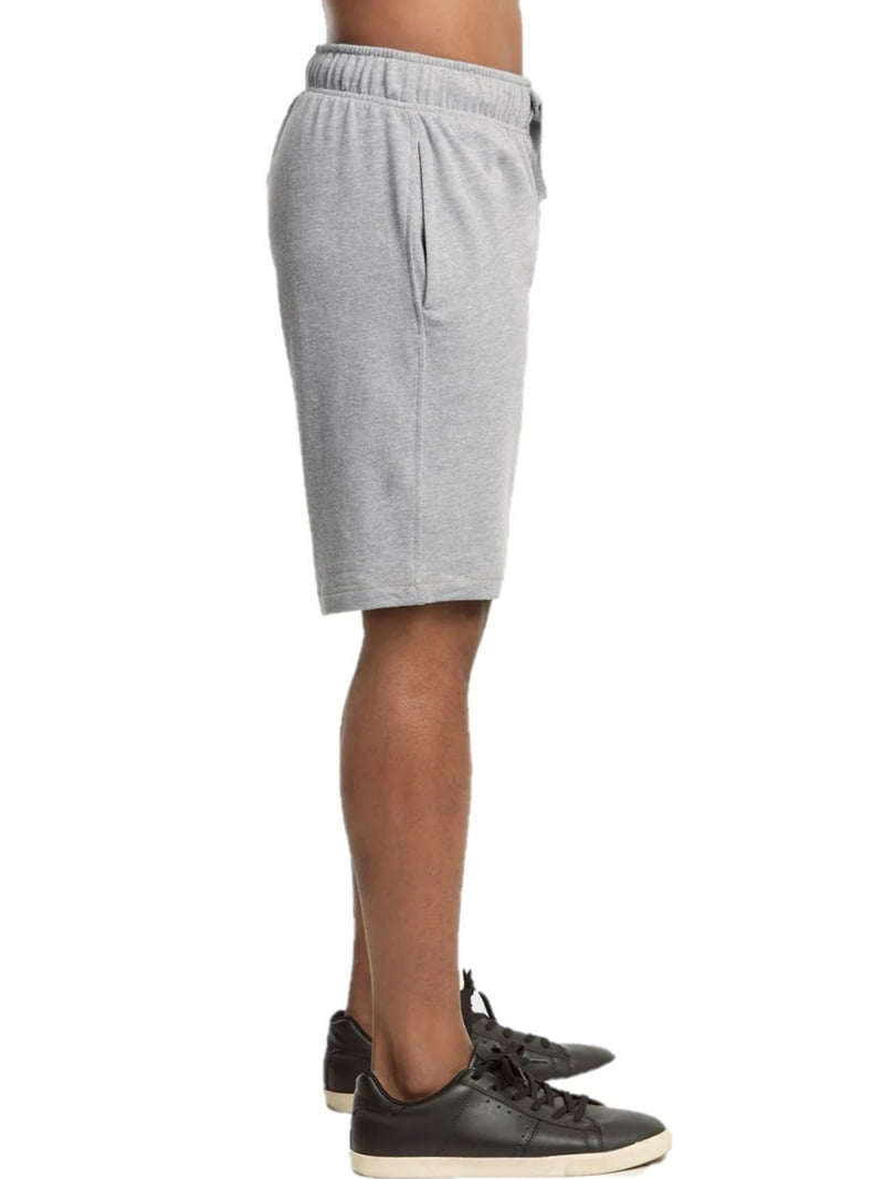 Men's Cotton Lightweight Terry Shorts with Pockets, Sweat
