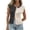 Black, variant on Stichou Women's Sweater Vest Tops Color Block Button Down 2026 Spring Summer Sleeveless Cardigan Crew Neck Knitted Shirt Blue S