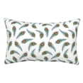 thumbnail image 1 of Fotbe Colorful Grass Funda de Almohada Decorativa Estilo Occidental, Lujo en Algodón, Fundas para Almohadas King, Cojín Estampado para Decoración del Hogar-16"x24", 1 of 6