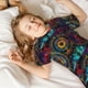 thumbnail image 5 of Balery Mandala Colorful Conjunto de Pijama Infantil de Manga Corta con Estampado – Ropa de Dormir de Algodón Suave-Medium, 5 of 6