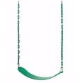 thumbnail image 2 of Machrus Swingan Belt Swing For All Ages - Vinyl Coated Chain - Green, 2 of 7