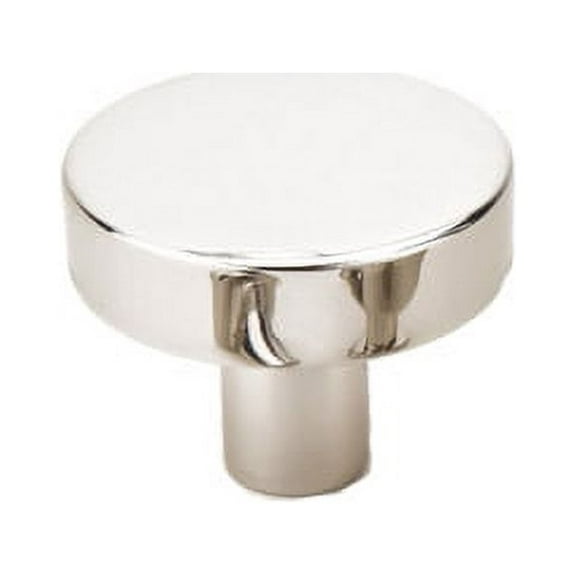 Emtek 86322US14 Cadet 1.25 in. Cabinet Knob, Bright Nickel