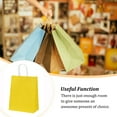 thumbnail image 4 of Injueey Bolsa de embalaje de 10 Uds. Con asa giratoria, herramienta de almacenamiento de ropa con soporte de carga, bolsas para hornear a la Almacenamiento y organización del hogar Amarillo, 4 of 6