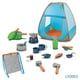 thumbnail image 4 of Tienda de campaña y casa de juegos para niños, casa de juegos para acampar para niños, tienda de campaña para niños 21 piezas, 4 of 9
