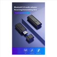 thumbnail image 4 of 2X Receptor Transmisor Bluetooth 5.3, Adaptador Bluetooth USB, Transmisor de Audio Inalámbrico para de Sonido de TV, Hogar/Coche, 4 of 5