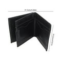 thumbnail image 4 of Sonducket Fire Trick Wallet Flame Props Bar Street Stage monedero decoración rendimiento bromas dinero billetera bolsa de almacenamiento favores Type3 NO3, 4 of 5