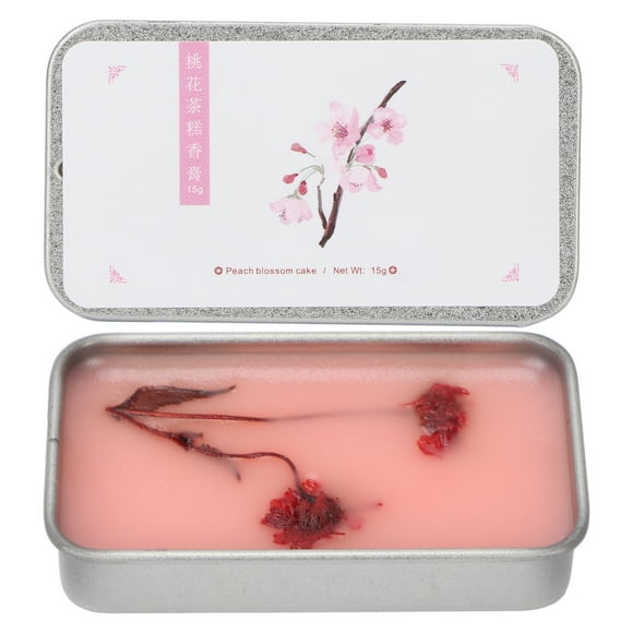 Solid Perfume, Peach Blossom Solid Perfume Elegant Multi Purpose  For Women