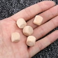 thumbnail image 2 of 100pcs Wooden Six-sided Blank Dices Square Blocks For Puzzle Game DIY Craft, 2 of 8