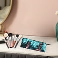 thumbnail image 6 of Sequin Pencil Case - Stylish Multi-Color Storage Bag for Stationery and Accessories, 6 of 8