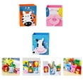 thumbnail image 4 of Miangastore 3Pcs Cartoon Pen Holders Pen Organizer Animal Pattern Pen Holders Desktop Adorns, 4 of 8