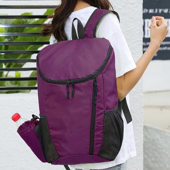 Unisex Large Packable Waterproof Backpack Lightweight Outdoor Travel Bookbag Back to School Backpack for Men Women