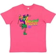 thumbnail image 3 of Inktastic Mardi Gras Jester Celebration Youth T-Shirt, 3 of 5