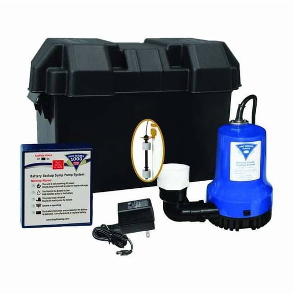 Pro Series Pumps Pump,Battery Backup PHCC-1000