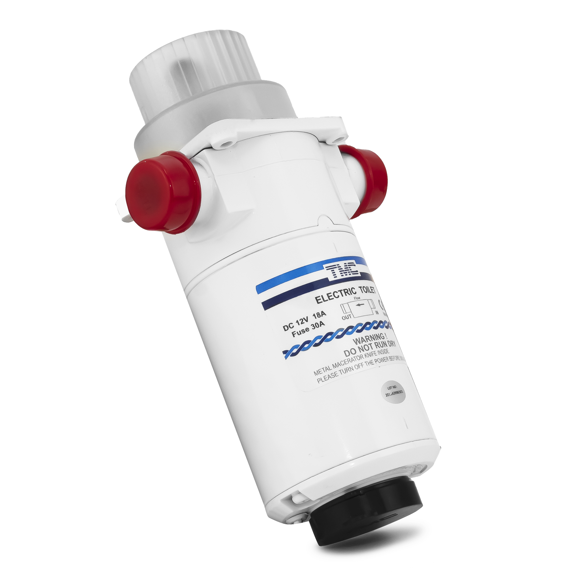 TMC Replacement Marine Electric Toilet Macerator Pump for Boats, Five