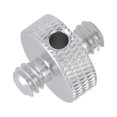thumbnail image 2 of 1/4in Male Threaded Camera Screw Adapter Mount for Tripod Camera Cage Ball Head AccessoriesSilver, 2 of 14