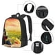thumbnail image 2 of Disketp Red Wine Glasses Mochila Minimalista de Gran Capacidad, Mochila de Viaje para Escuela, Trabajo o Uso Diario, 2 of 6