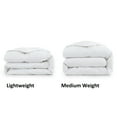 thumbnail image 5 of Puredown Lightweight 75% White Down Comforter, Cotton Cover, Full/Queen, 5 of 5
