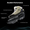 thumbnail image 4 of Botas de senderismo NORTIV 8 SNHB211W impermeables para mujer, talla 5, color beige, 4 of 9