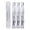 B, variant on Mascara Steel Tube Long Lasting Curling, Waterproof and Sweat Proof Lengthening Formula, Smudge Resistant for All Day Wear, Defining Brush Head for Clump Free Natural Full Lashes