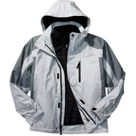 Big Men's Hooded 4-in-1 System Jacket